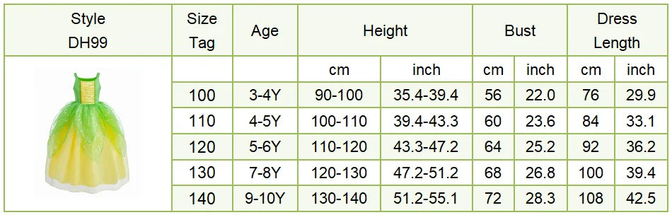 Kids Belle Costume Girl Halloween Princess Cosplay Party Dress Children Rapunzel Cinderella Anna Elsa Encanto Birthday Clothes