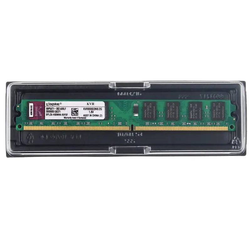 Kingston Memoria Ram DDR2 2GB 4GB(2X2GB) Kit DIMM Memory RAM Computer Desktop 667MHz 800Mhz PC2-5300 6400 ddr2 ram Memory