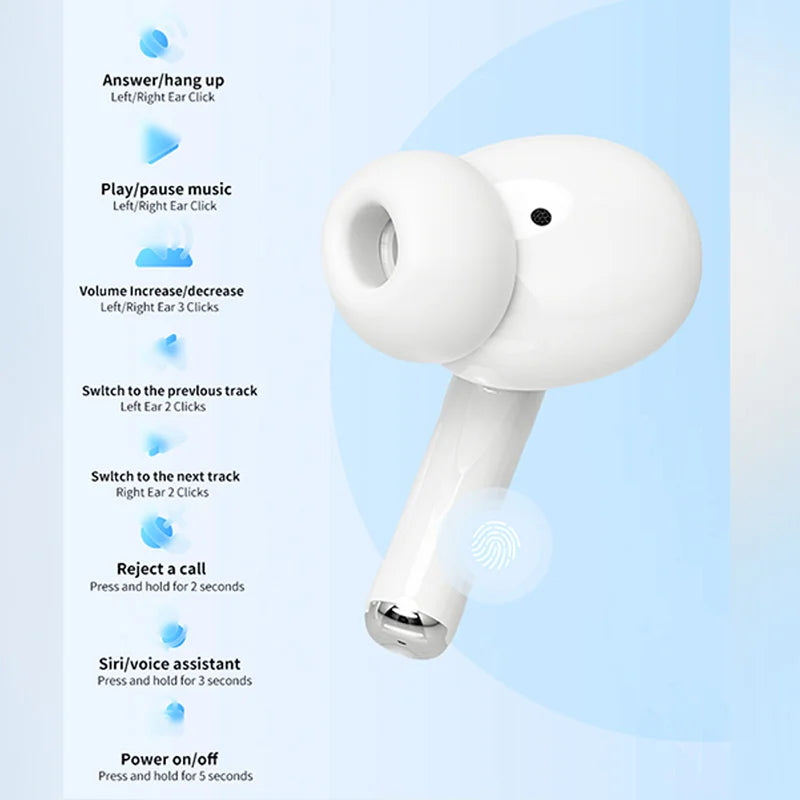 Air Pro TWS Wireless Earbuds HiFi Sound With Mic