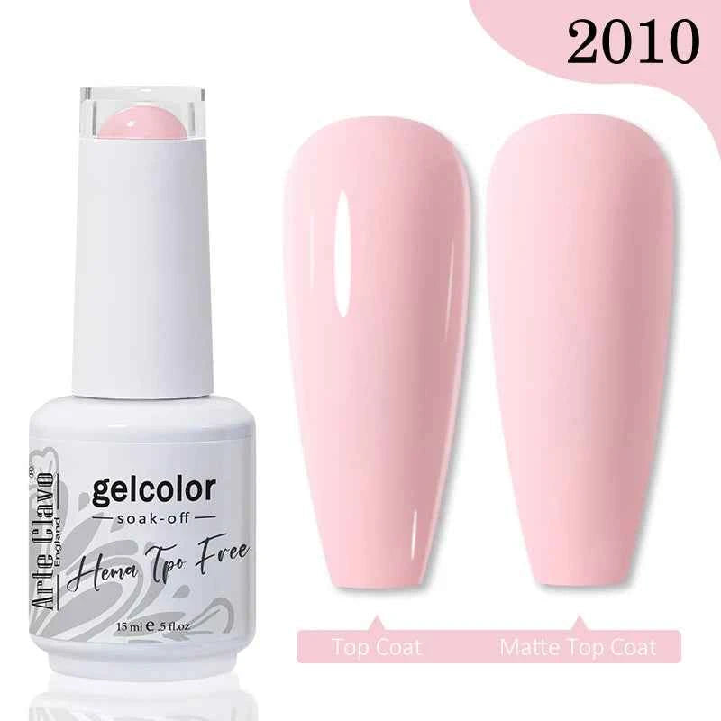 Arte Clavo TPO HEMA FREE Top Quality Discount Price 131 Colors Nail Gel Polish New Formula Nail Gel 15ml Bottle UV Gel Varnish