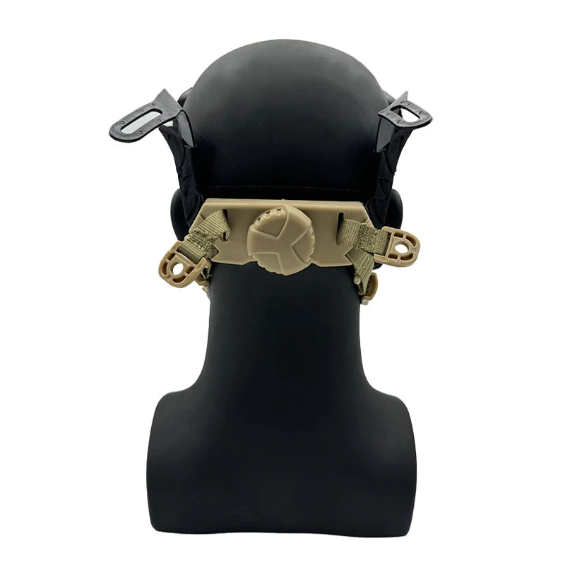 Helmet Inner Suspension System Shooting Hunting Helmets Adjustable Head Lock Strap Accessories for FAST SF HIGH CUT HELMET