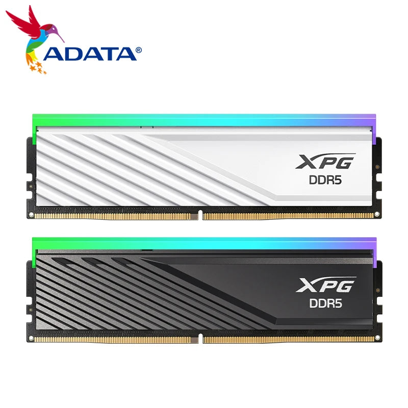 ADATA XPG LANCER Blade D300G RGB DDR5 MEMORY 16GB 6000MHz  16GB 6400MHz 32GB 6000MHz  32GB 6400MHz  Desktop ram Computer Ram