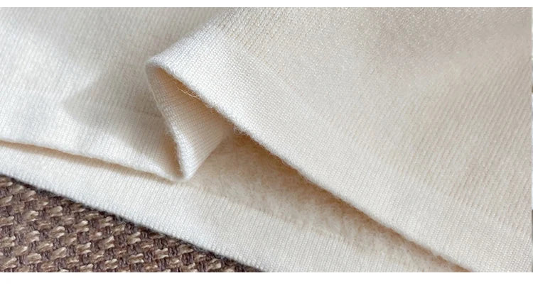 2026 Knitted Women Sweater O-neck Button Pullovers Autumn Winter Basic Sweaters for Female Pullover Slim Solid Bold Lace Tops