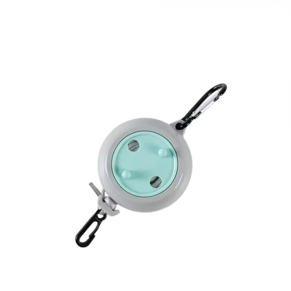 1/2pcs Clothesline Laundry Drying Rope Outdoor Clothes Line Windproof Anti-slip Retractable Cord for Hotel Camping accessories