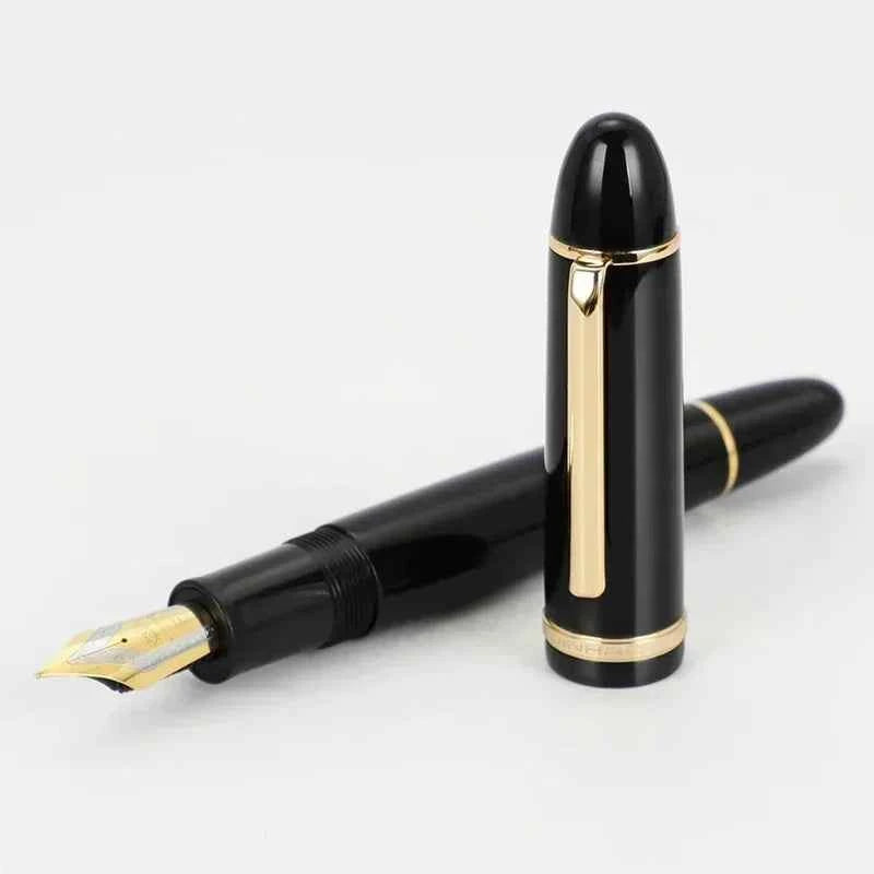 Jinhao X159 Fountain Pen Multicolour Acrylic Luxury Elegant Pens 0.5mm/0.38mm Nib Ink Pens Writing Office Supplies Stationery