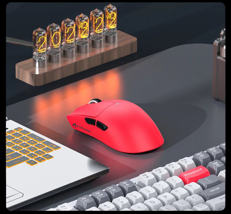 Attack Shark X11 & X11se Wireless Gaming Mouse,Bluetooth Tri-Mode Connection, PixArt PAW3311,Touch Magnetic Charging Base
