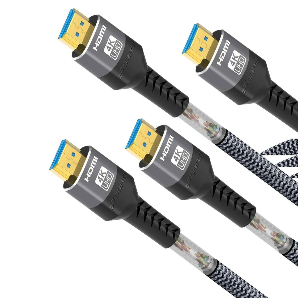 HDMI Cable 8K@60Hz 4k@120Hz HDMI-compatible Cable 18Gbps High Speed2.0 Braided Cord for TV PC Laptop TV box PS5 1M 2M 3M
