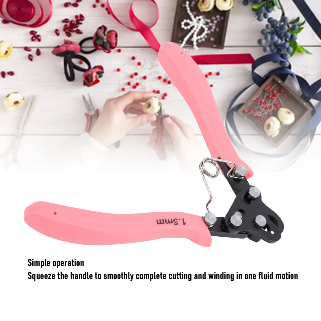 One Step Looper for Jewelry DIY Metal Craft Wire Bending Tool 9 Pin One Step Looper Pliers To Create Consistent Loops