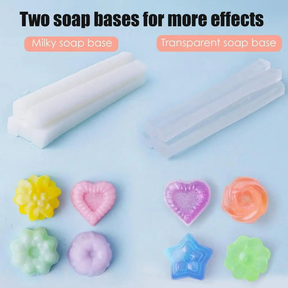 DIYHandmade Soap Kits Soap Making Crafts Science Toys With Crystal Powder Educational Hand Making Toys For Kids Christmas Gift