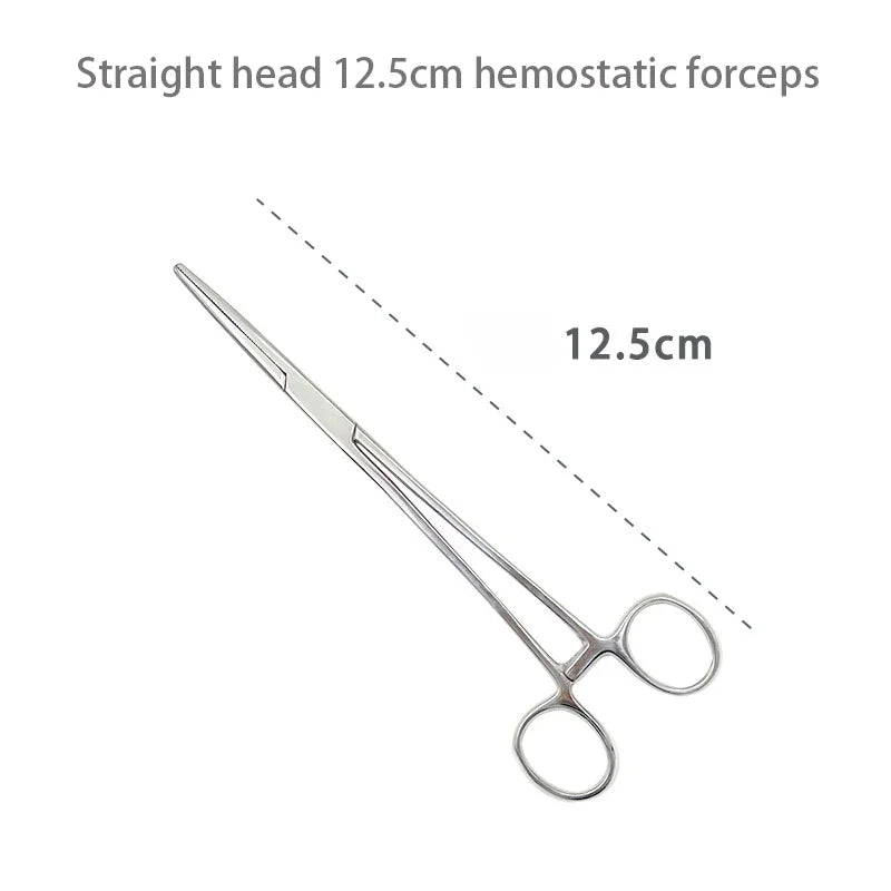Hand Tool  Hemostatic Forceps Pet Hair Clamp Fishing Locking Pliers Epilation Tools Curved/Straight Tip Cutter Tool