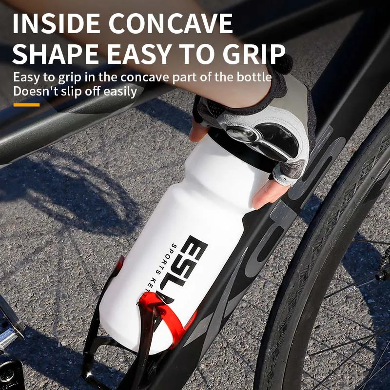 720ML Big Capacity Water Bottle Portable Road Bicycle Bottle Food Grade PP5 Cycling Drinking Bottle Sports Camping Bottle