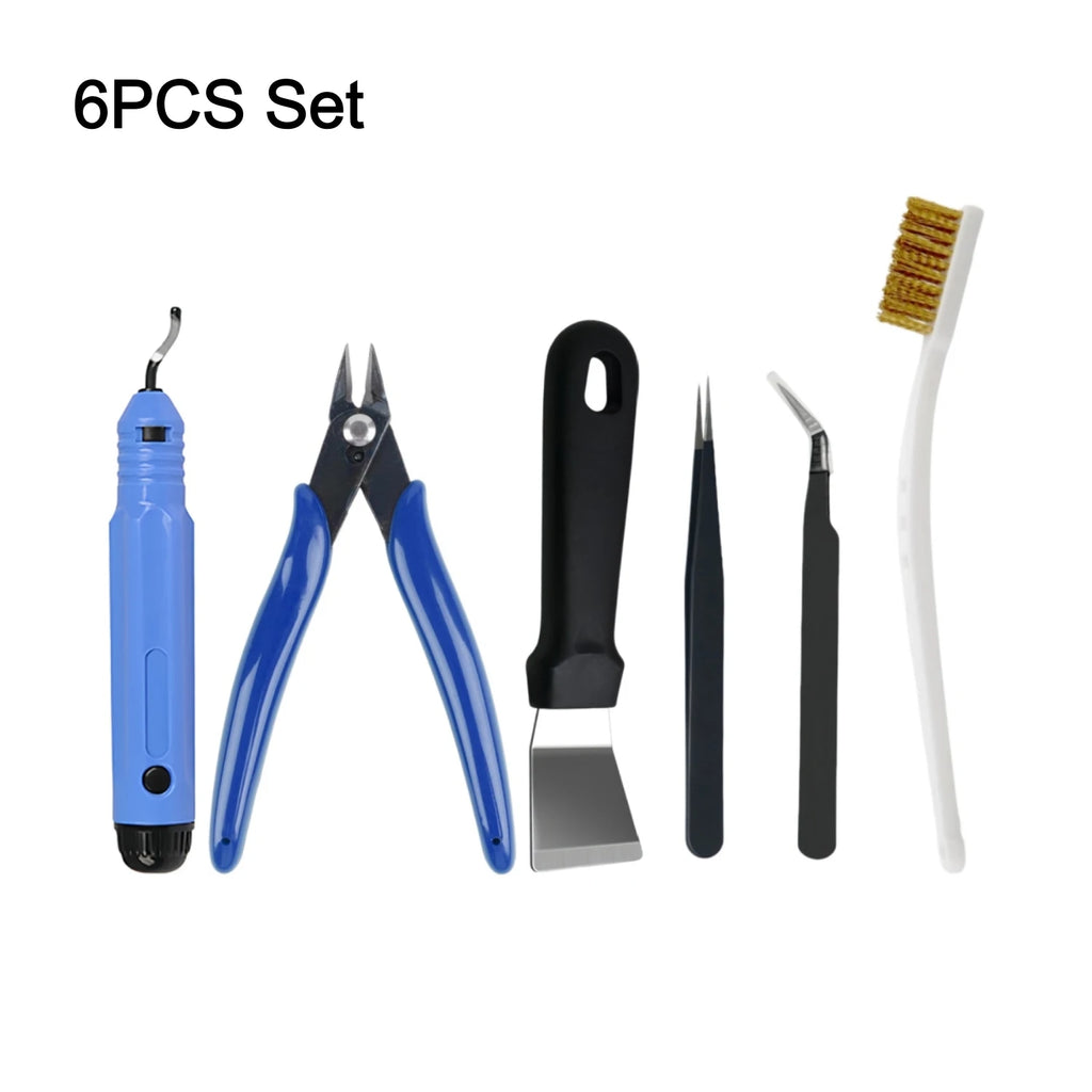 3D Printing Tools Various Types Tools Scissors Cleaning Needles Tweezers Pliers Deburring Kits NB1000 Universal 3D Printer Tools