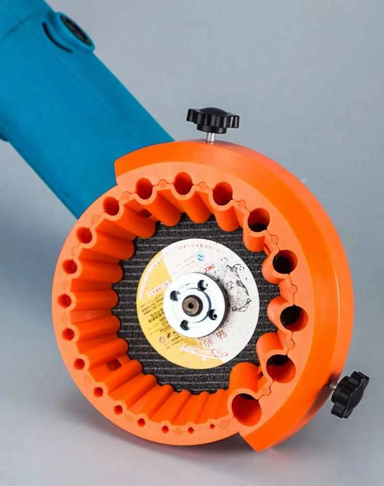 2-13mm Drill Bit Sharpener Grinder Multi-specification Power Drill Bit Grinding Portable Drill Power Abrasive Tools for Grinding