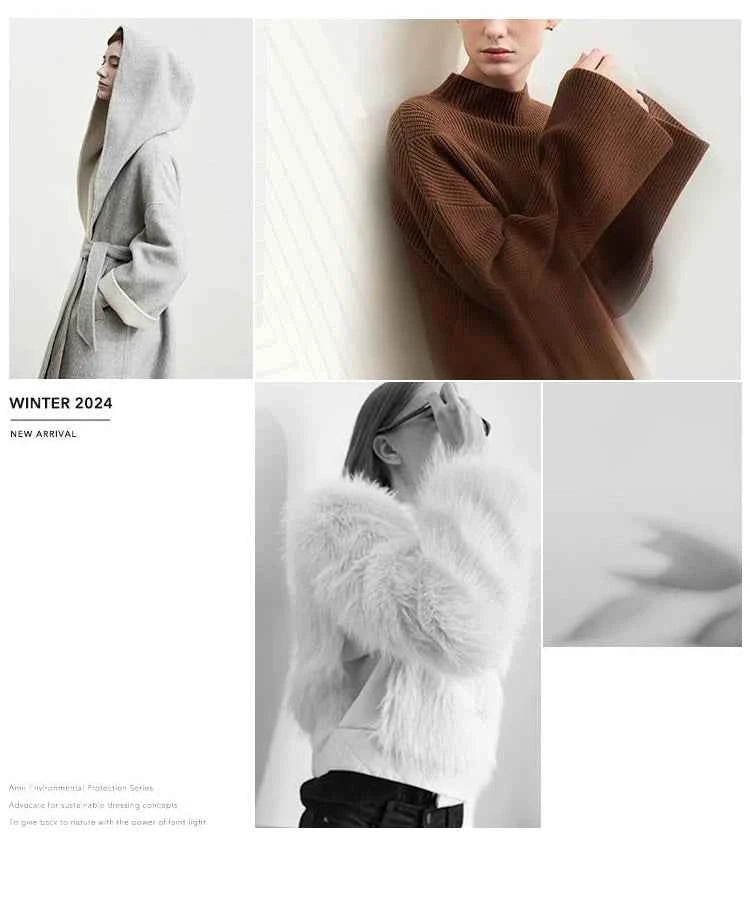 AMII Minimalism Short Jacket Women 2025 Autumn New Elegant Romantic Stereoscopic Flower O-Neck Hook Button Outwear Coat 12521066