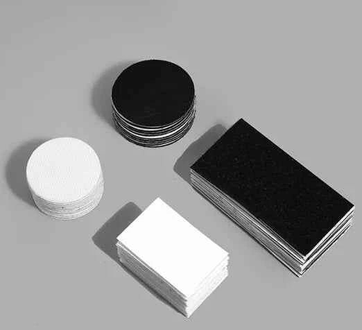 10 Pairs of Strong Anti-curling Carpet Tape Non-slip Stickers Carpet Gripper Self-adhesive Double-sided Stickers