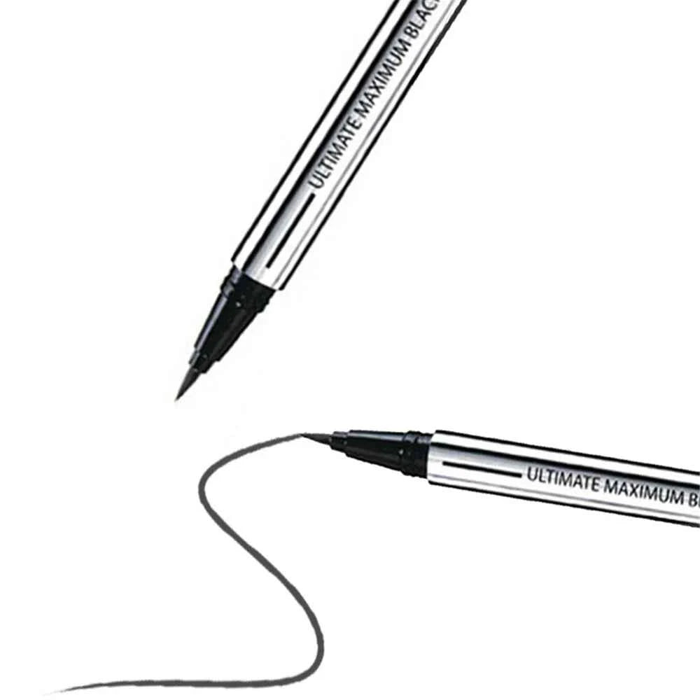 5 style of black liquid eyeliner shade brown make up eye liner pencil color eyeliner waterproof eyeliner eyes makeup stencil