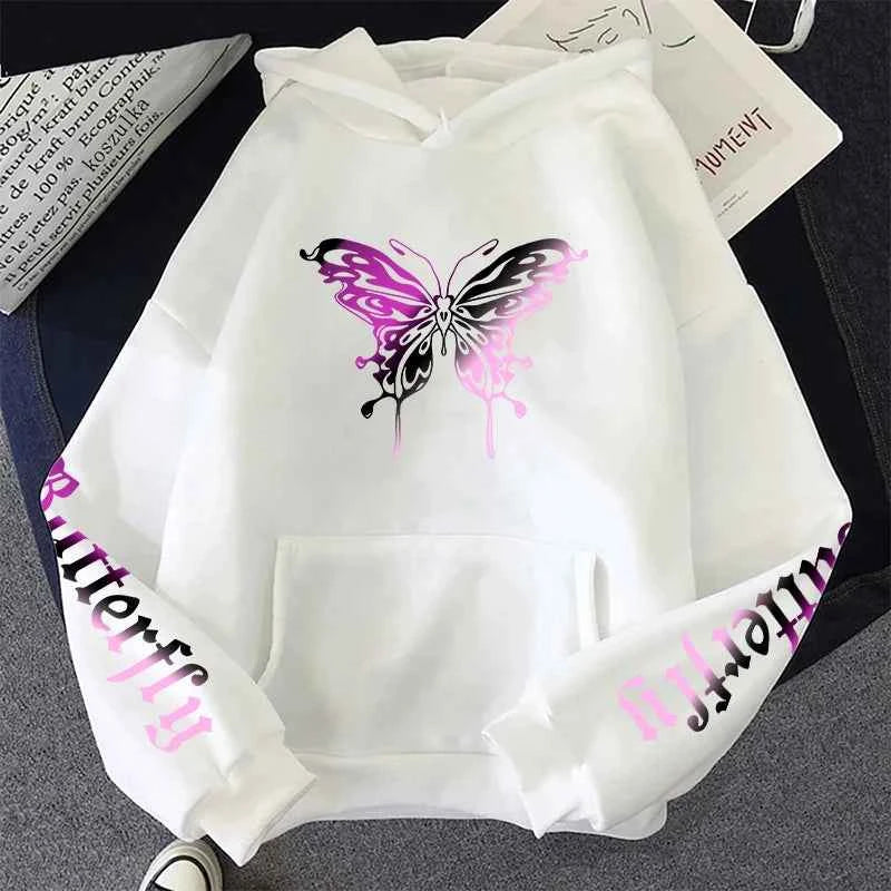 Women's Sweatshirt Printed Y2K Hoody Coat All Season Female Daily Casual Fashion Pullover Home Outdoor Comfort Hoodies