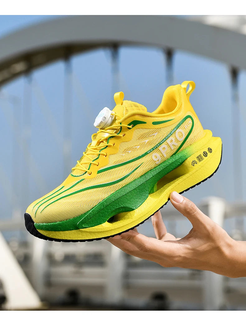 Men's Sneakers Trend Carbon Board Marathon Running Sports Shoes For Men New Basketball Women's Athletic Nonskid Walking Sneakers