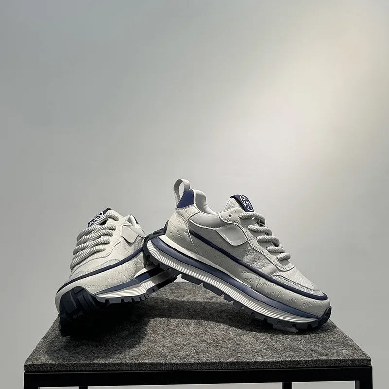 Men's Versatile Lightweight Sporty Casual Shoes Breathable Comfortable Rubber Sole Running Shoes High Elasticity Fall Season