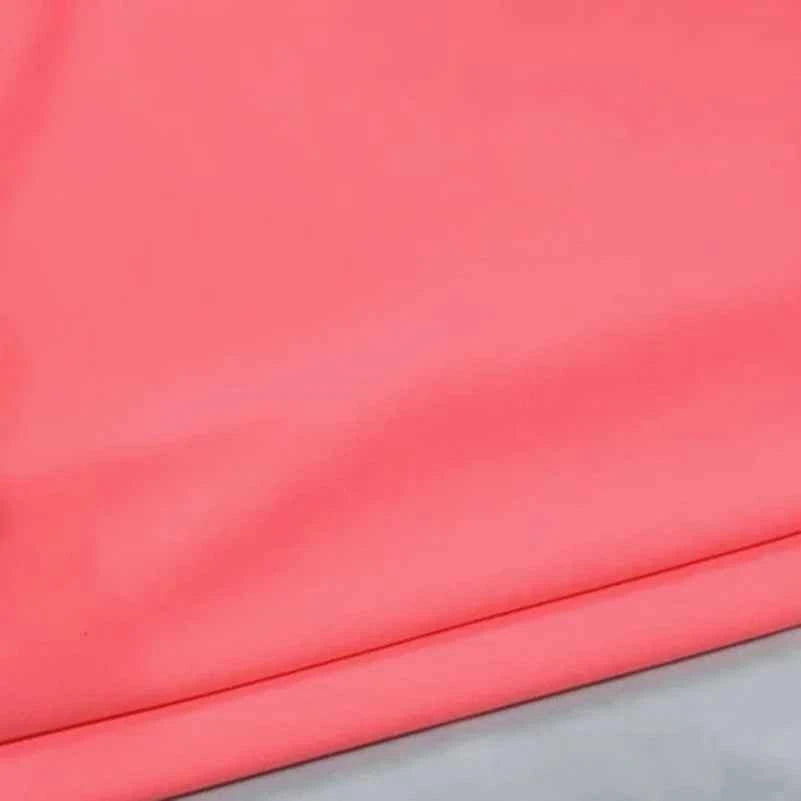 Lycra Fabric High Elasticity Nylon Spandex Four-way Stretch for Sewing Swimsuit Bodysuit Yoga Clothes by Meters