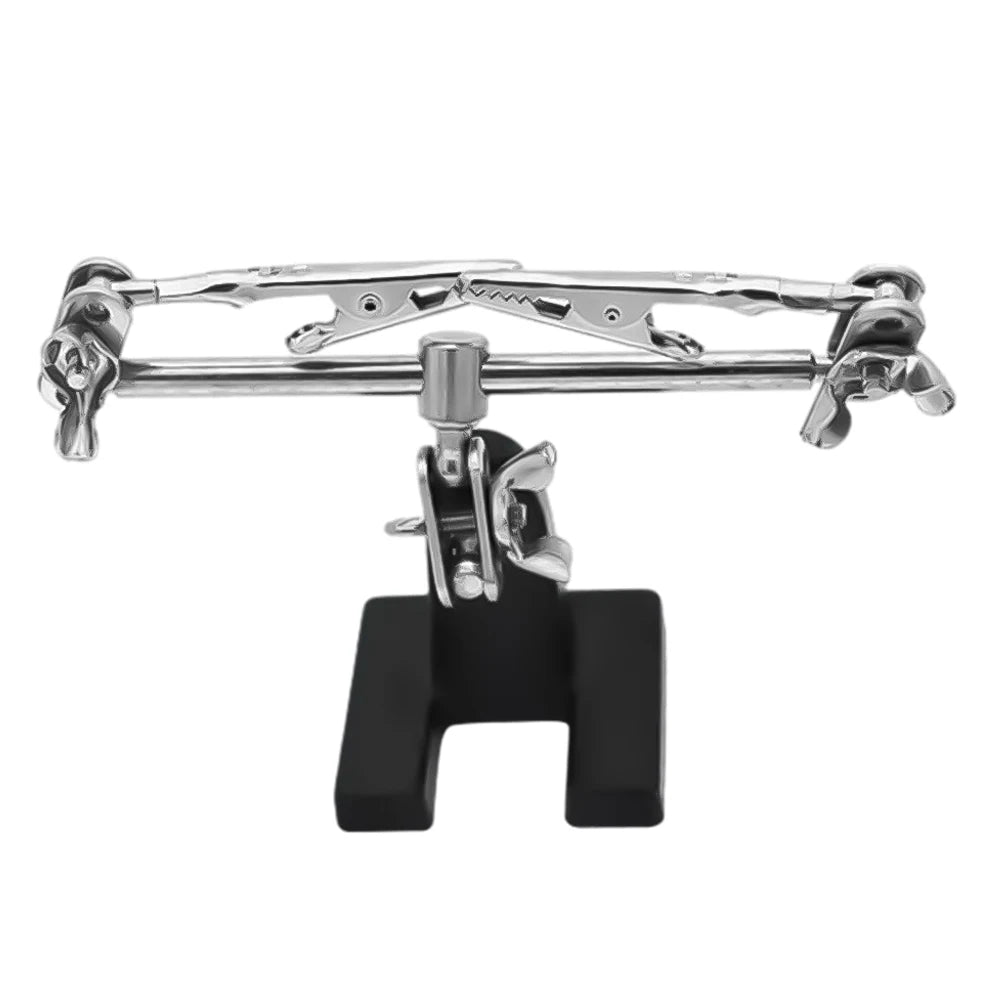 FZ1000 Soldering Iron Station Welding Auxiliary Bracket Holder Clip Clamp Hand Helping Welding Station Soldering Repair Tool