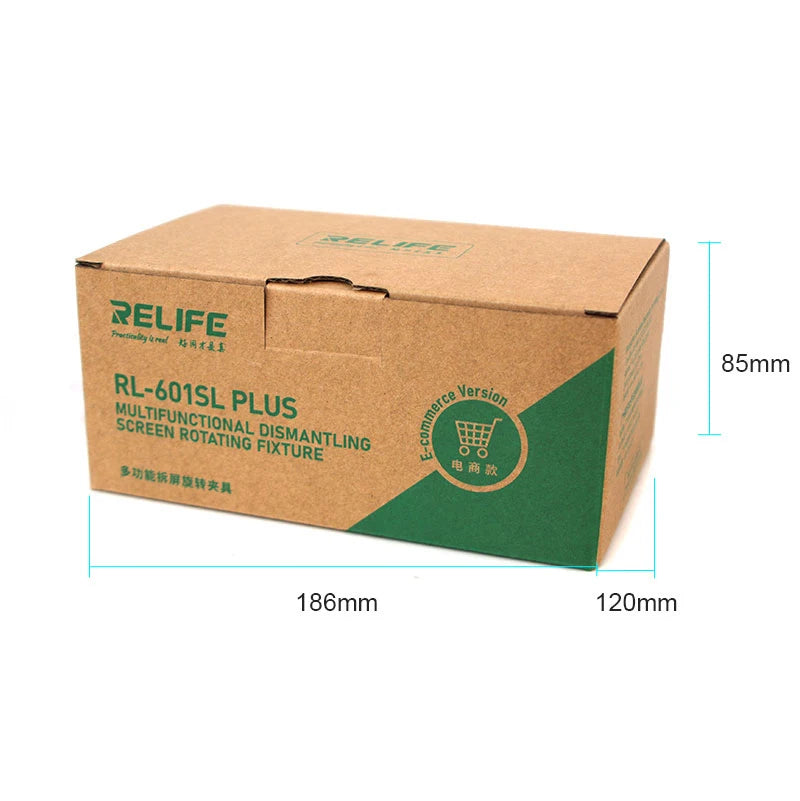 RELIFE RL-601SL Plus 2 in 1 Universal Mobile Phone Heating Free Screen Removal Separation Removal Mobile Phone Back Cover Clamp