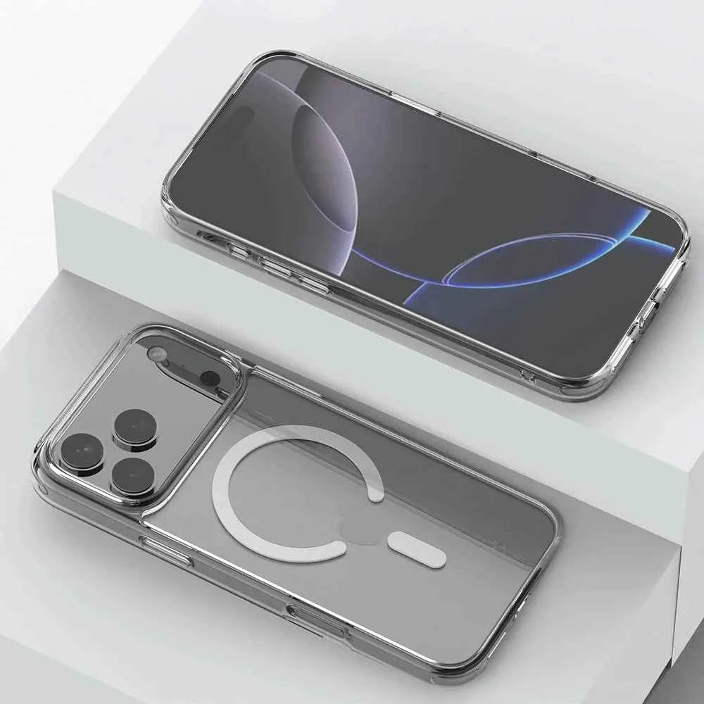 Ricestate Magnetic Case For iPhone 17 Pro Max Case Shockproof Cover For iPhone 17 Pro Max Plus 17 Air For Macsafe TPU Back Cover