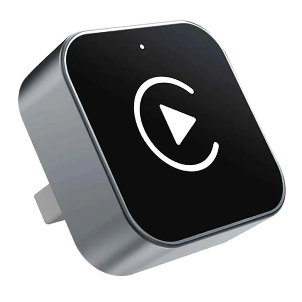 2 IN 1 Wireless Carplay Android Auto Adapter Wired to Wireless carplay Adapter for iPhone Wireless Control Plug & Play Carplay