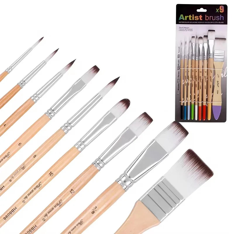 Paint Board Tools Artist Painting Tools DIY Student Artistic Brush Art School Tool Supplies For Art School Supplies Art Supplies