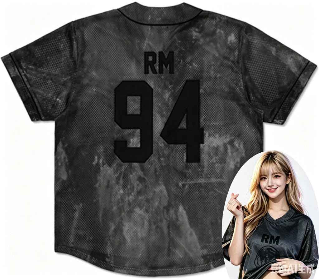 2026 Men Women KPOP #97 V-neck T-shirt Personalize Print Teen Daily Sports Jersey Suitable for Street Dance Family Matching Kids