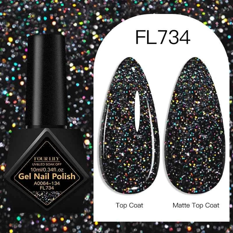 10ml Gel Nail Polish 162 Colors Nail Supplies Vernis Semi Permanent Nail Art Manicure Soak Off LED UV Gel Nail Varnishes Summer