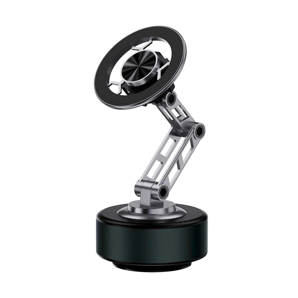 New X93 Magnetic Car Phone Holder 360 degree Rotation Vacuum Adsorption Strong Suction Holder for Mobile Phone Car Bracket