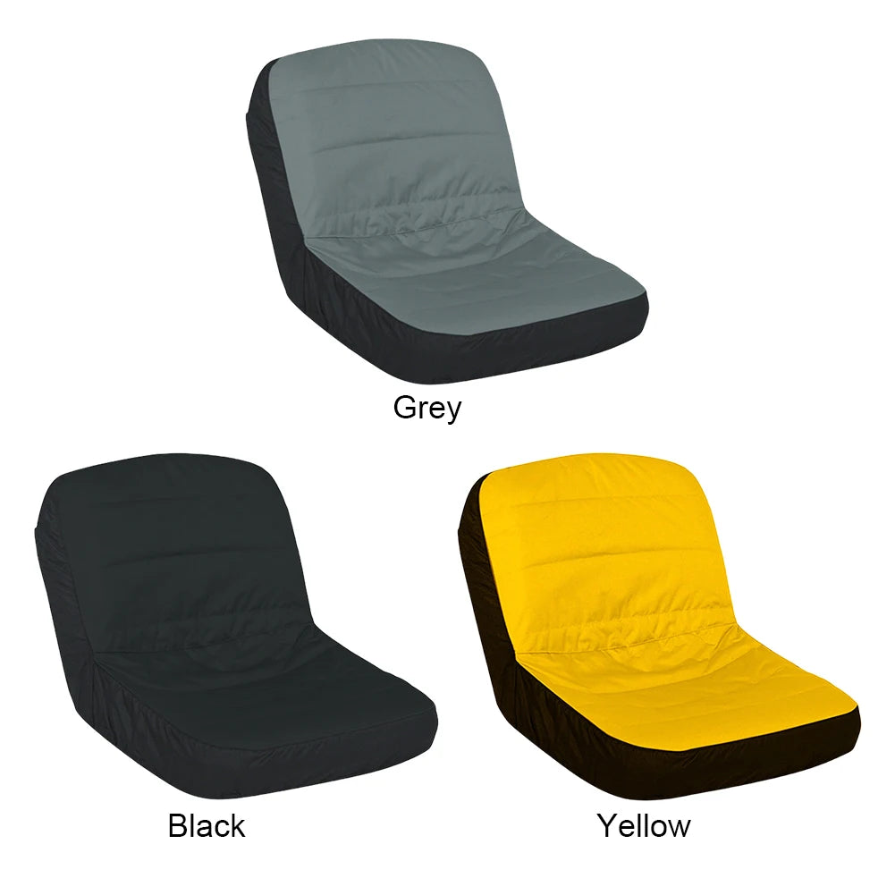 Riding Lawn Mower Seat Cover 600D Oxford Tractor Seat Cover Comfortable Waterproof Cushion Protective Seat Cover for John Deere
