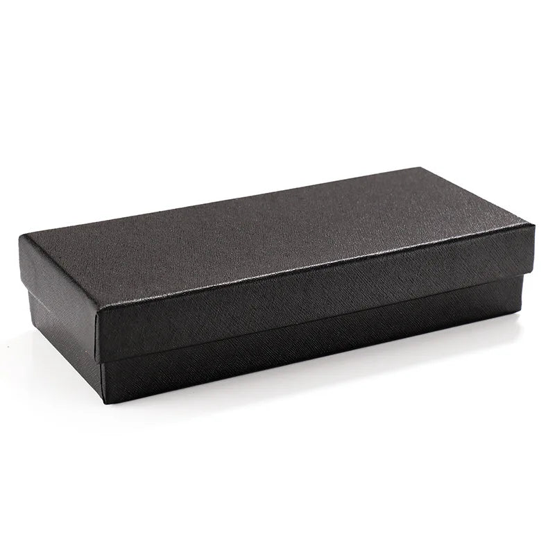 1pc Single Watch Box Delicate Paper Wristwatch Display Case Watch Gift Packaging Box With Sponge Travel Jewelry Organizer Case