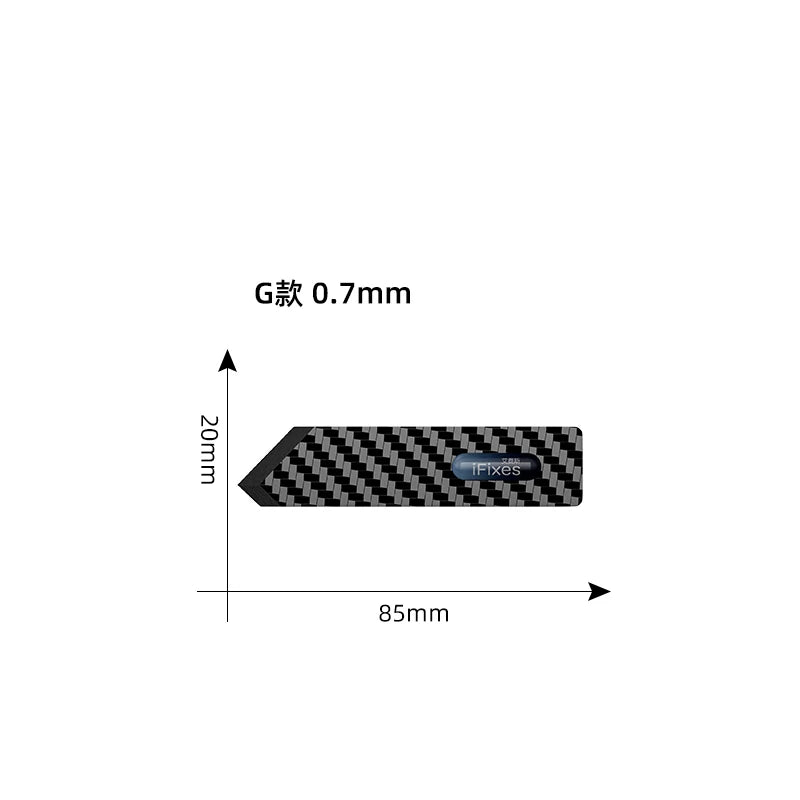iFixes Carbon Fiber Non-magnetic Anti-static Pry Card No Hurt Mobile Phone LCD Screen Disassembly Battery Removal Pry Scraper