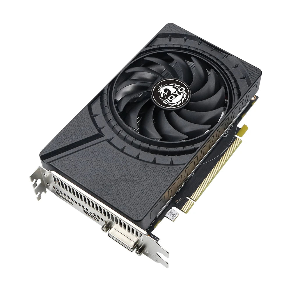 SOYO AMD Radeon R9 370 4G Graphics Card GDDR5 Video Memory 256Bit Gaming Card PCIE3.0x16 DP DVI for Desktop Computer Host