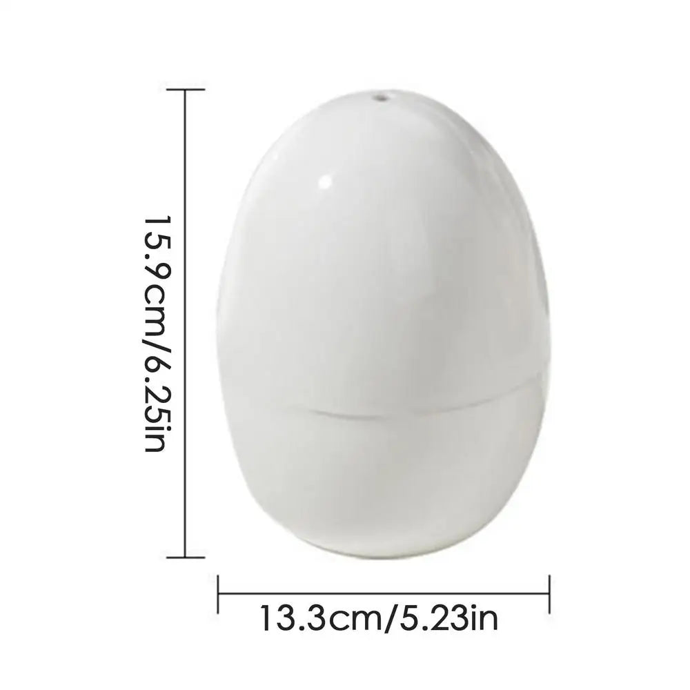 Microwave Egg Steamer Microwave Boiled Egg Maker Rapid Egg Cooker for Hard Soft Boiled Egg Egg Boiler Kitchen Gadgets