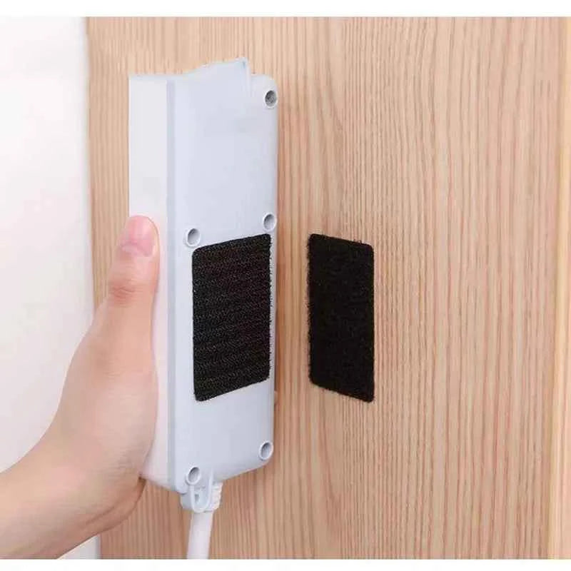 10 Pairs of Strong Anti-curling Carpet Tape Non-slip Stickers Carpet Gripper Self-adhesive Double-sided Stickers