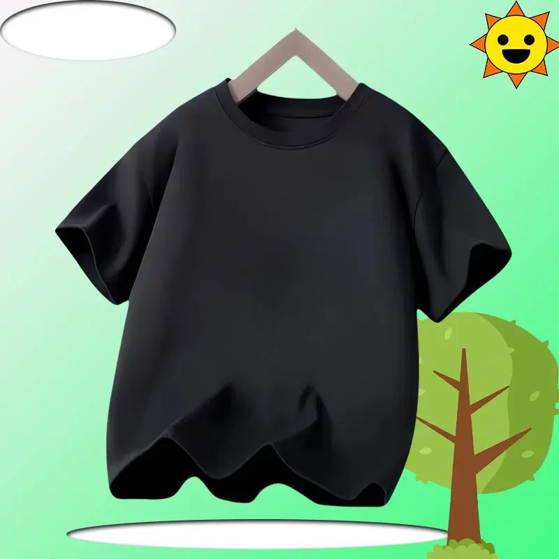 Lightning McQueen Number T-Shirt Simple Basic Toddler Short Sleeve Anime Trend Anime Cartoon Summer Tops Birthday Clothes Gift