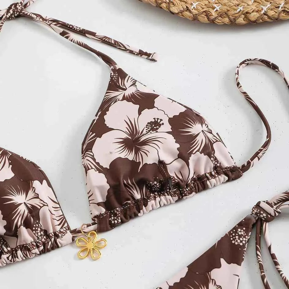Sexy Micro Bikini Women's Swimsuit 2026 Trend Female Swimwear Two-piece Thong Bikinis Sets Beach Wear Swimming for Bathing Suit