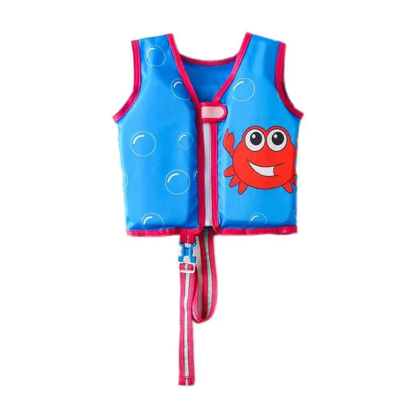 Baby Swim Buoyant Vest Kids Learn Swimming Child Swim Trainer Boy Girl Cute Float Swimsuit Swimming Pool Accessories