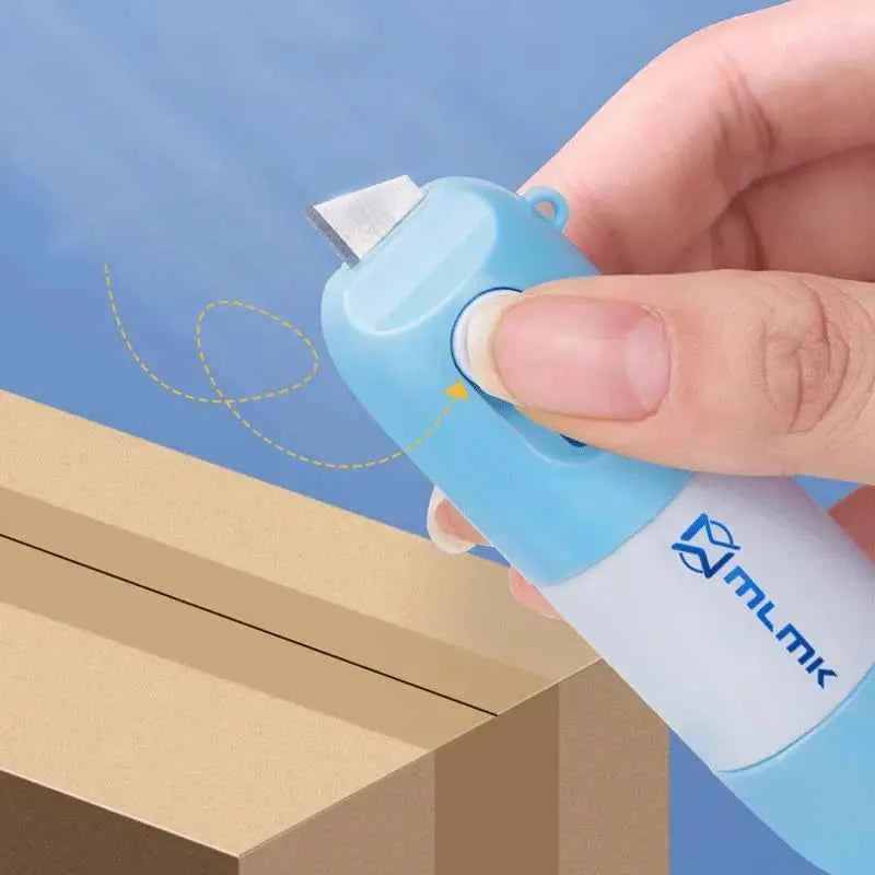 Thermal Paper Easer Mail Opener 2 in 1 Correction Fluid with Knife Anti Peep Identity Information Privacy Protector Eraser