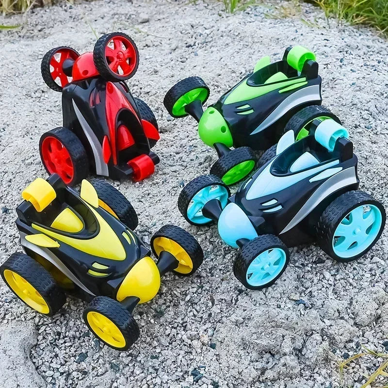 Stunt RC Car Electric Universal Rolling Toy Drift Tumbling Dump Truck Wireless Remote Control Toys Off-road Racing Car Toy