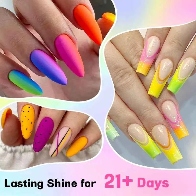 10ml Gel Nail Polish 162 Colors Nail Supplies Vernis Semi Permanent Nail Art Manicure Soak Off LED UV Gel Nail Varnishes Summer