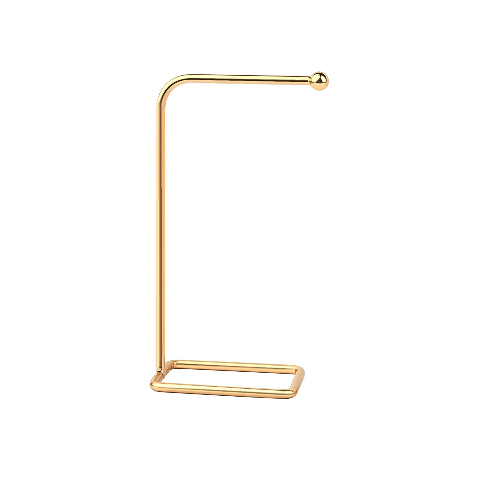 High Quality Jewelry Organizer Shelf Metal Earring Storage Rack DIY Jewelry Organizer Holder Pendants Necklace Display Stand