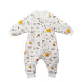 Baby Sleeping Bag Cute Girls Winter Warm Baby Sleepsack With Feet 1-4Years Kids Growth Blanket Sleepwear Children'S Sleeping Bag