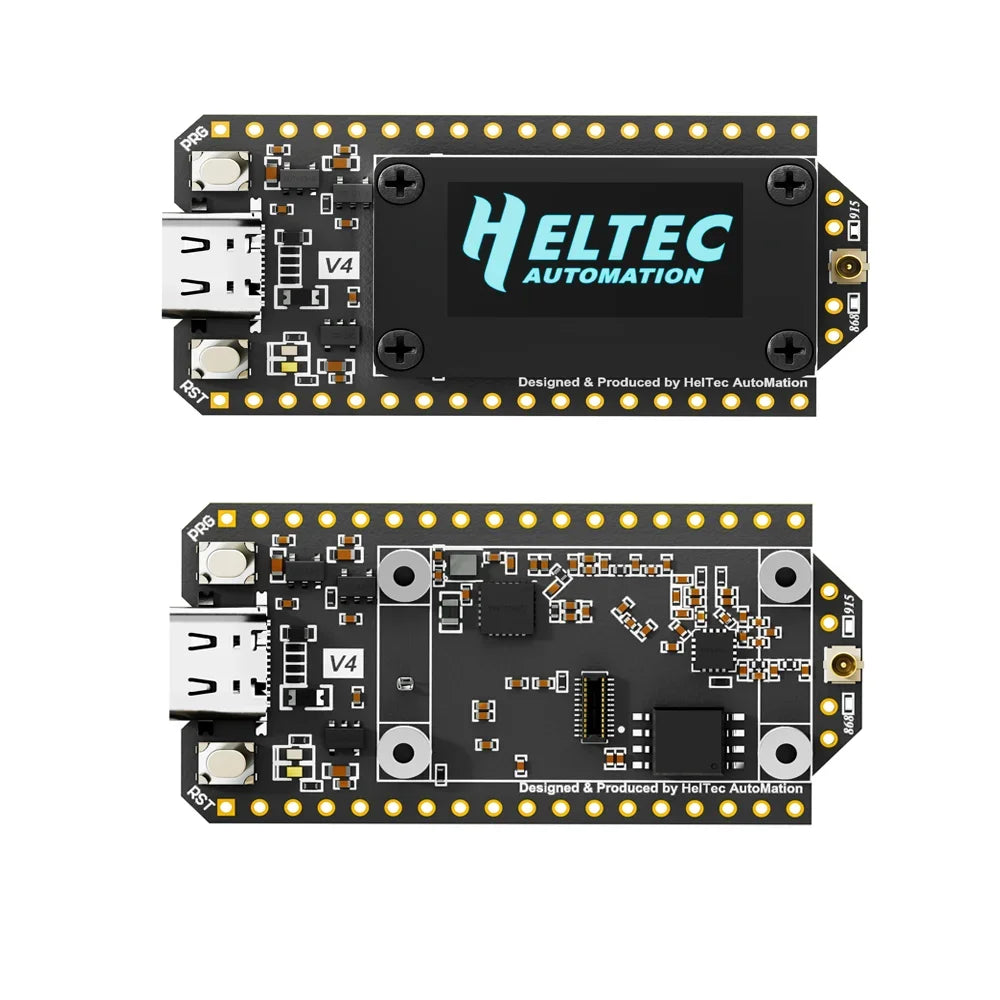 Meshtastic Heltec Wifi LoRa 32 V4 0.96inch OLED ESP32 SX1262 GPS  Solar Powered Dev-Board WiFi BLE Low Power For Arduino IoT
