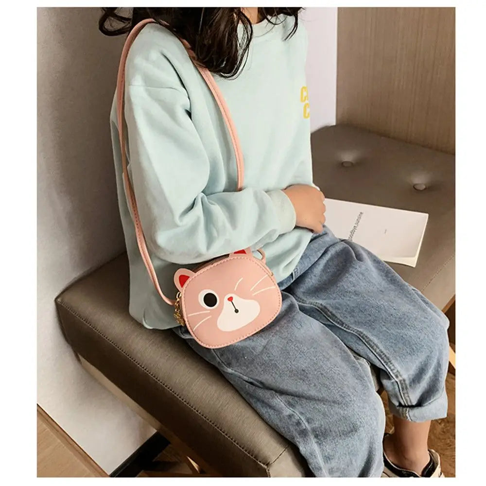 Kids Bags Baby Girl Boy Cartoon Cute Bag Children Shoulder Bag Sling Bag For Toddler Preschool Kids Gift