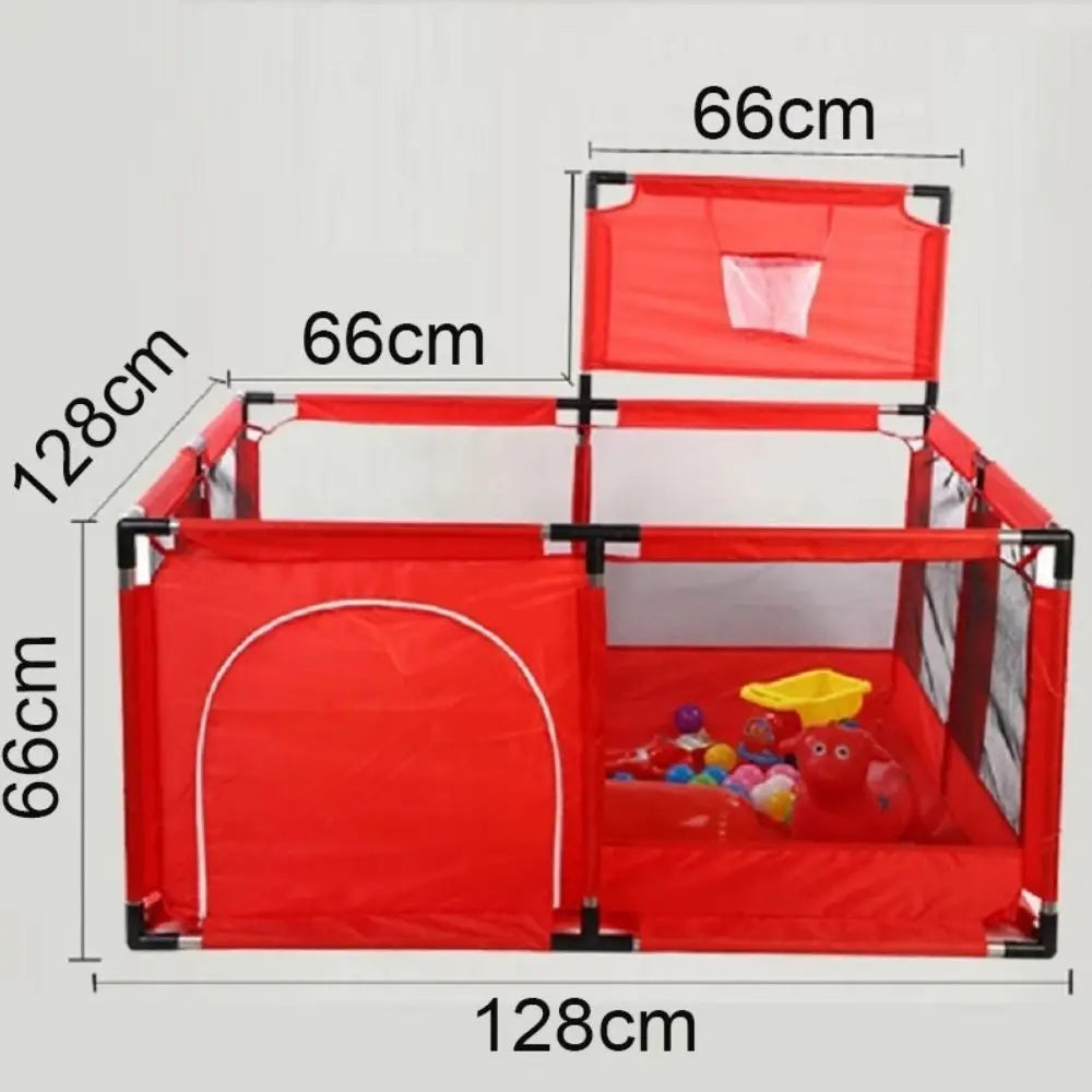 New Arrival Baby Playpen For Children Safety Barrier For Newborn Playground Basketball Ball Pit Playpen Indoor Baby Playground