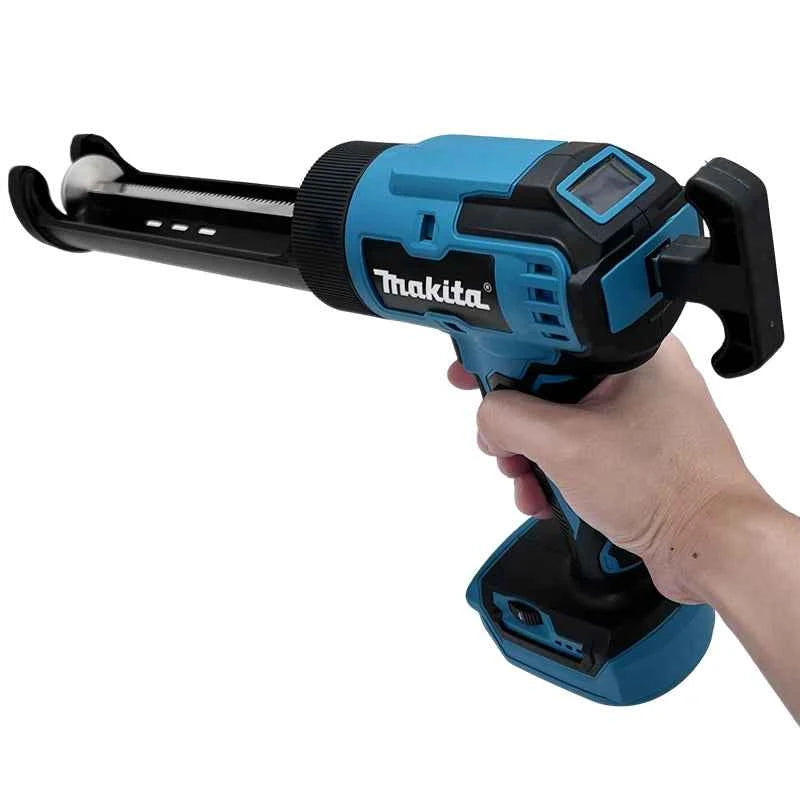 Makita Electric Glass Glue Gun Cement Glass Adhesive Glue Seal Sealant Tool Wireless Glass Doors Windows Filling Sewing Gun